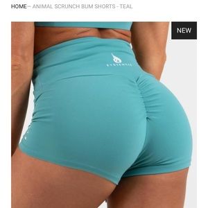 Ryder wear shorts scrunch bum